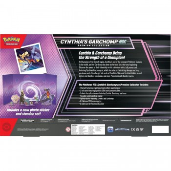 Pokemon TCG: Cynthia's Garchomp Ex Premium Collection rinkinys